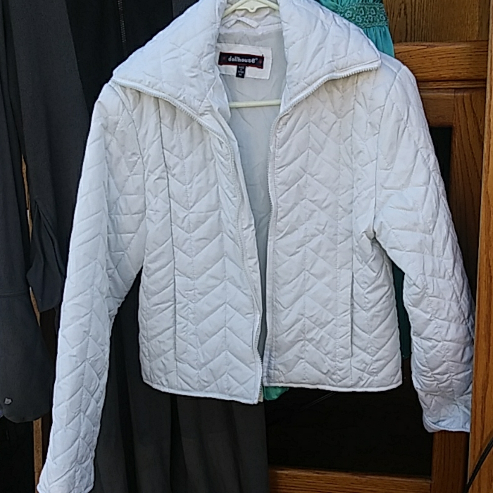 White jacket dollhouse med.